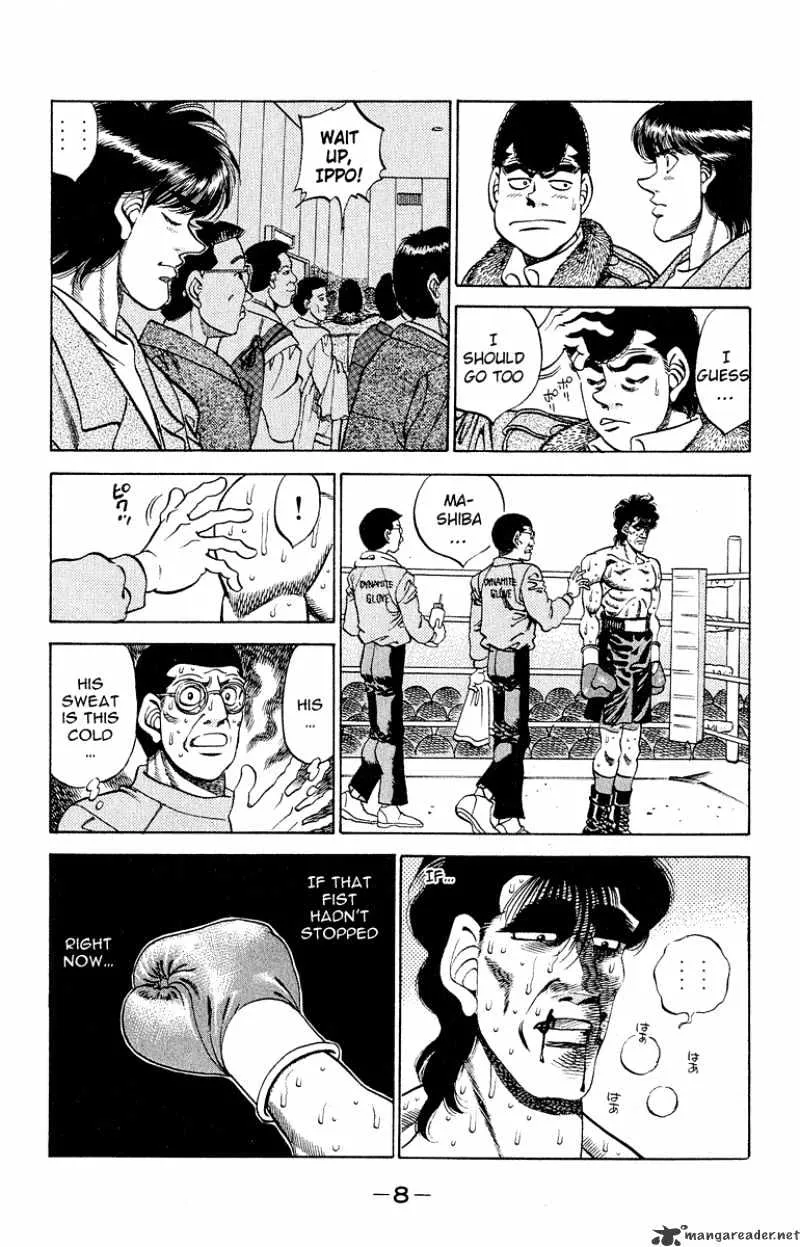 Hajime No Ippo Chapter 288 page 7 - Mangabat