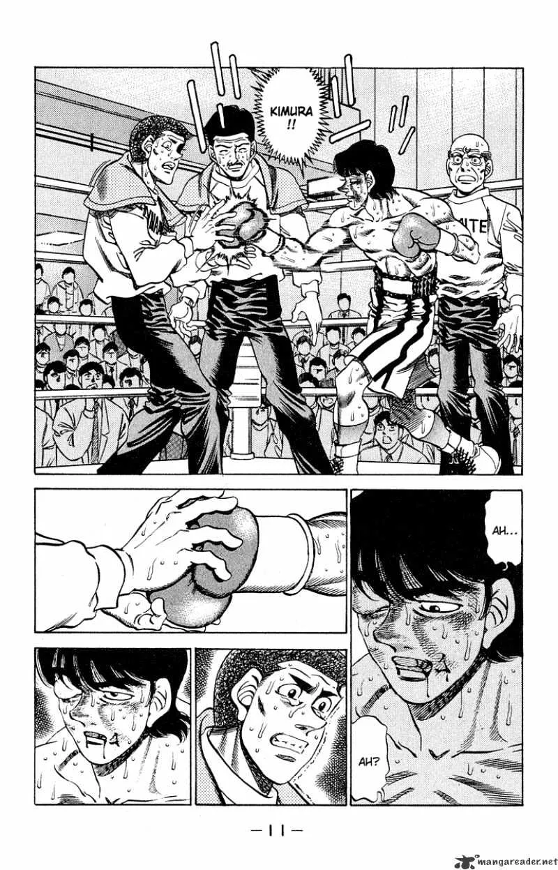 Hajime No Ippo Chapter 288 page 10 - Mangabat