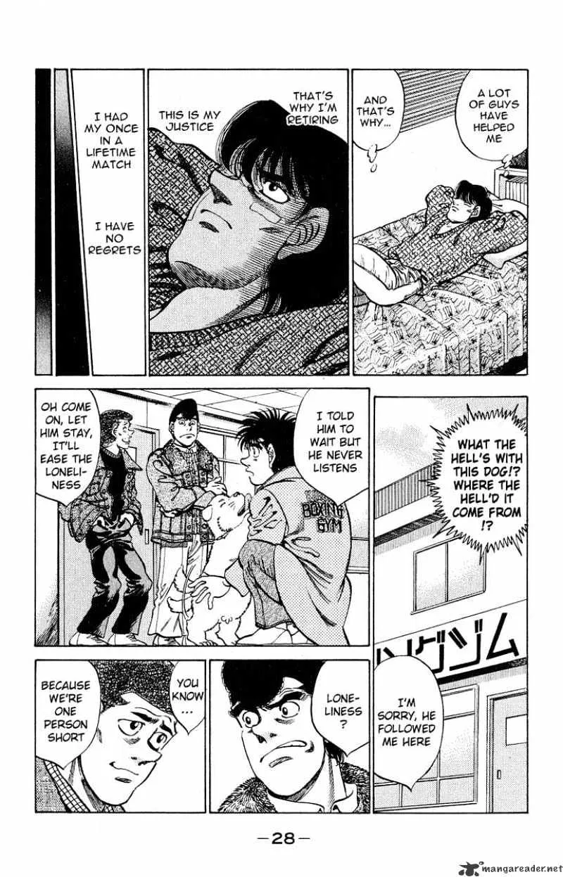 Hajime No Ippo Chapter 289 page 4 - Mangabat