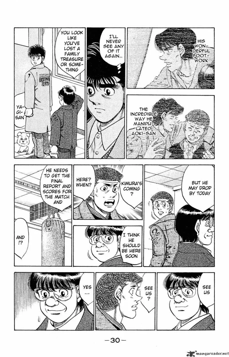 Hajime No Ippo Chapter 289 page 6 - Mangabat