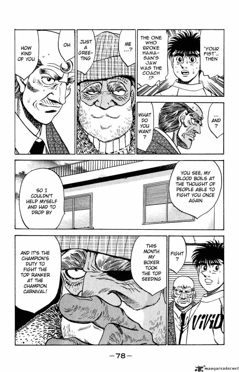 Hajime No Ippo Chapter 291 page 14 - Mangabat