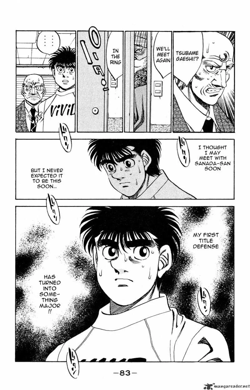 Hajime No Ippo Chapter 291 page 19 - Mangabat