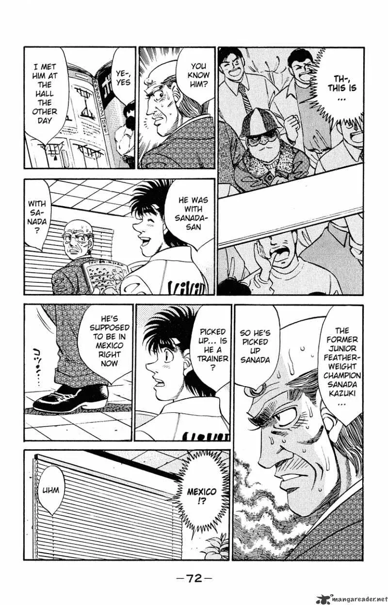 Hajime No Ippo Chapter 291 page 8 - Mangabat