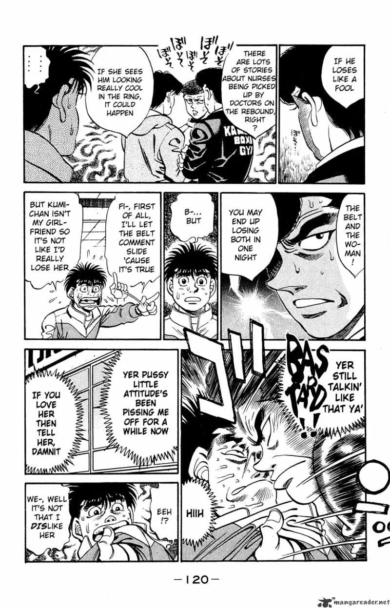 Hajime No Ippo Chapter 293 page 16 - Mangabat