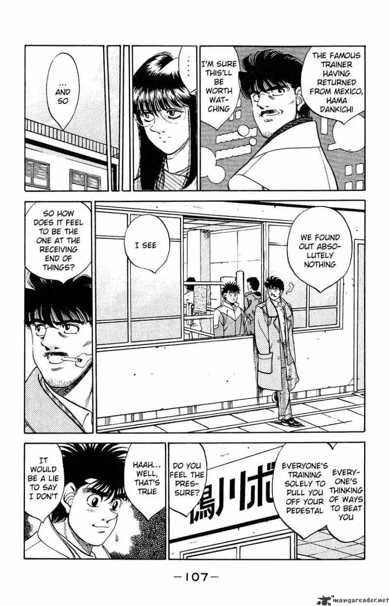 Hajime No Ippo Chapter 293 page 3 - Mangabat