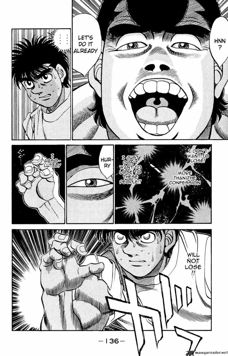 Hajime No Ippo Chapter 294 page 12 - Mangabat