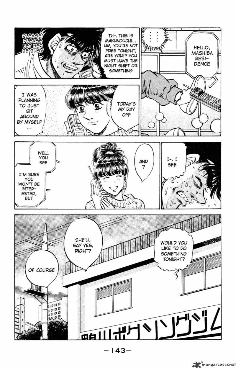 Hajime No Ippo Chapter 294 page 19 - Mangabat