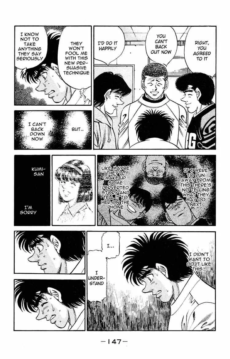 Hajime No Ippo Chapter 295 page 3 - Mangabat