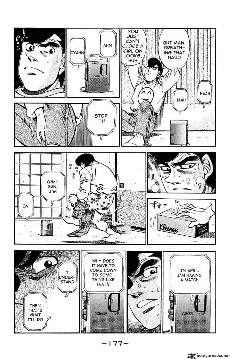 Hajime No Ippo Chapter 296 page 13 - Mangabat