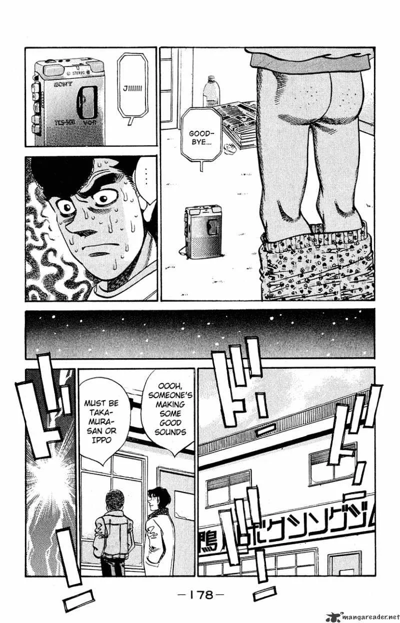 Hajime No Ippo Chapter 296 page 14 - Mangabat