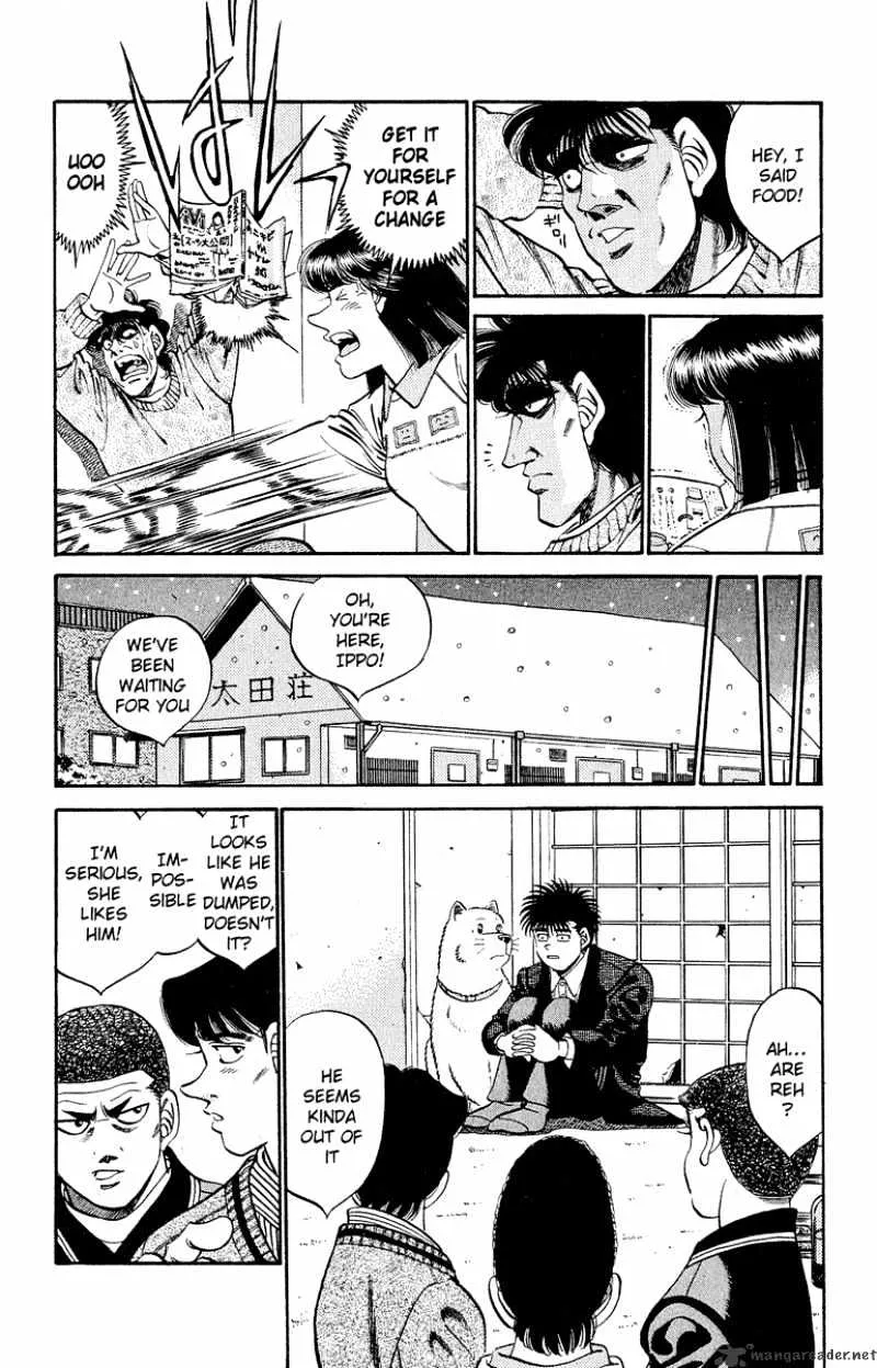 Hajime No Ippo Chapter 296 page 9 - Mangabat