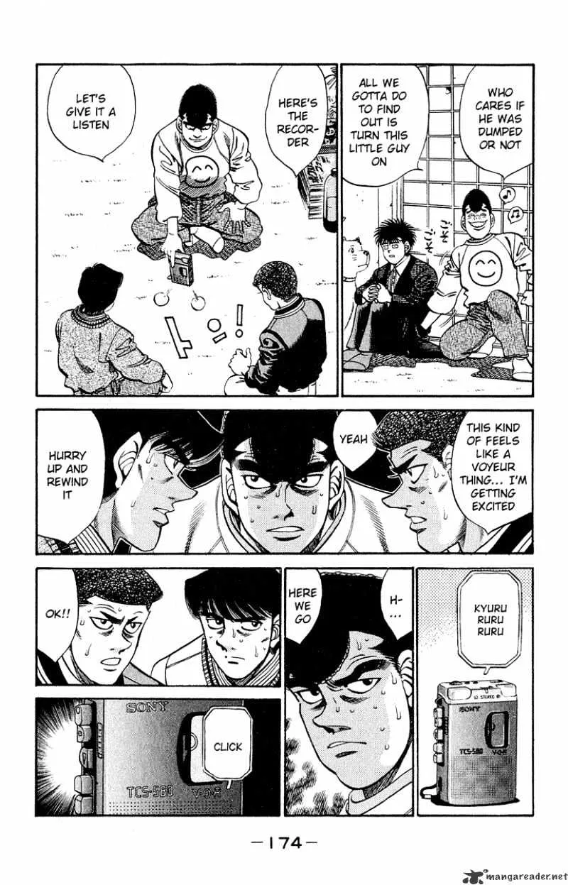 Hajime No Ippo Chapter 296 page 10 - Mangabat