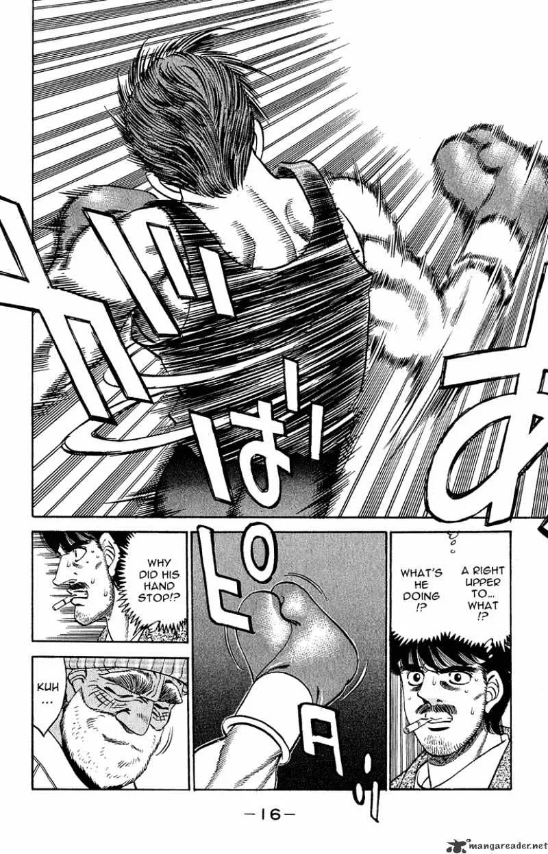 Hajime No Ippo Chapter 297 page 17 - Mangabat