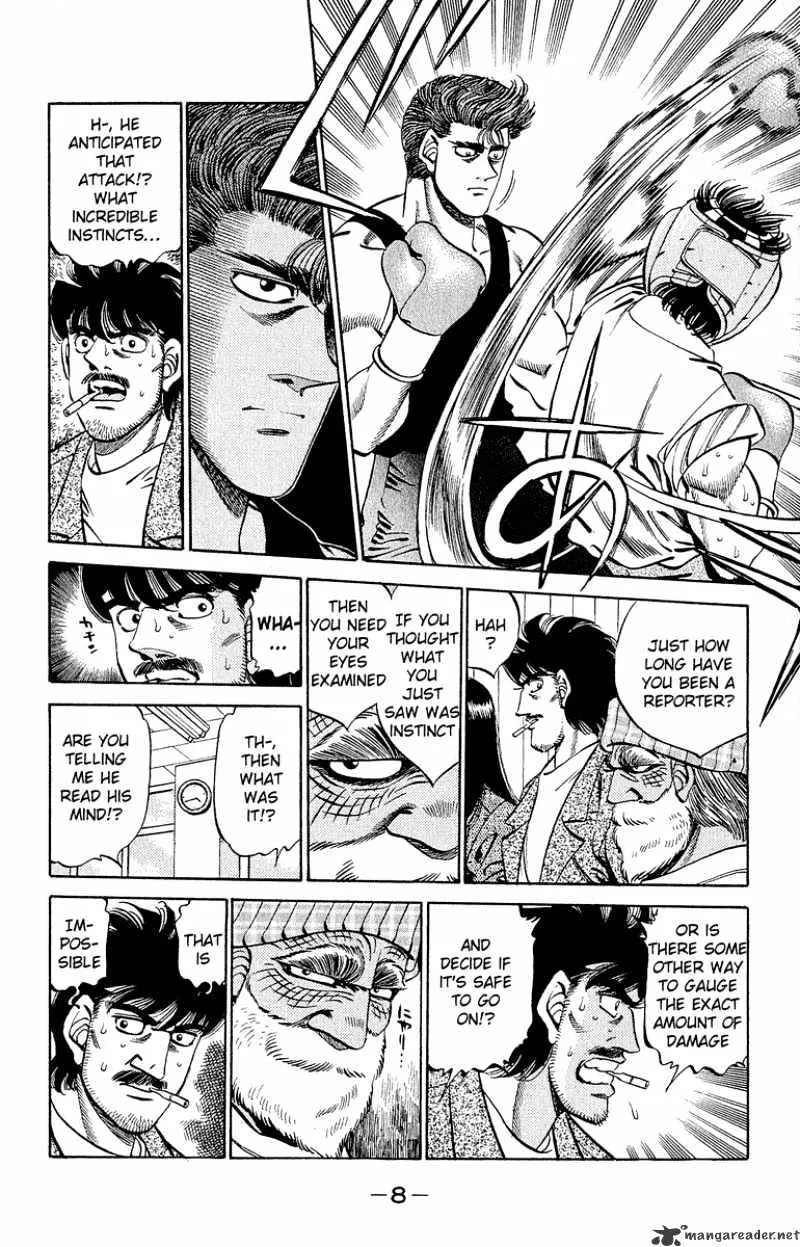 Hajime No Ippo Chapter 297 page 9 - Mangabat