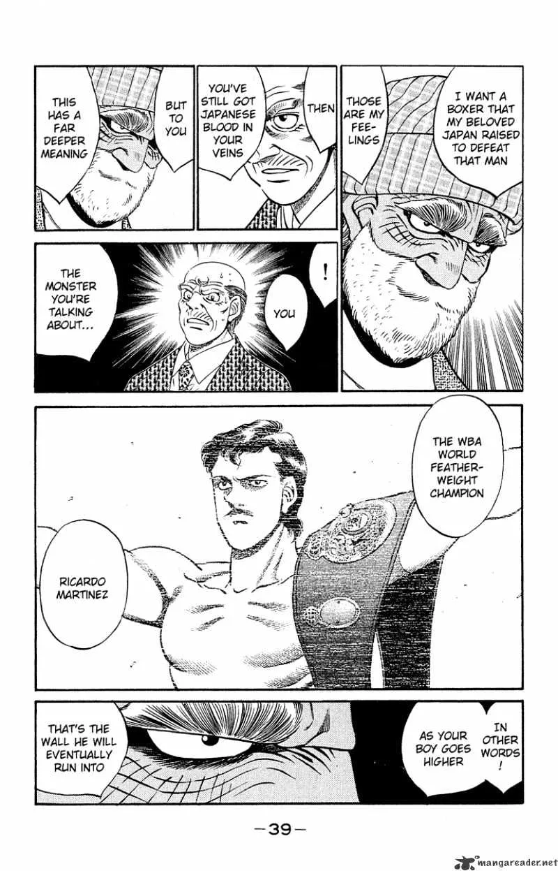 Hajime No Ippo Chapter 298 page 17 - Mangabat