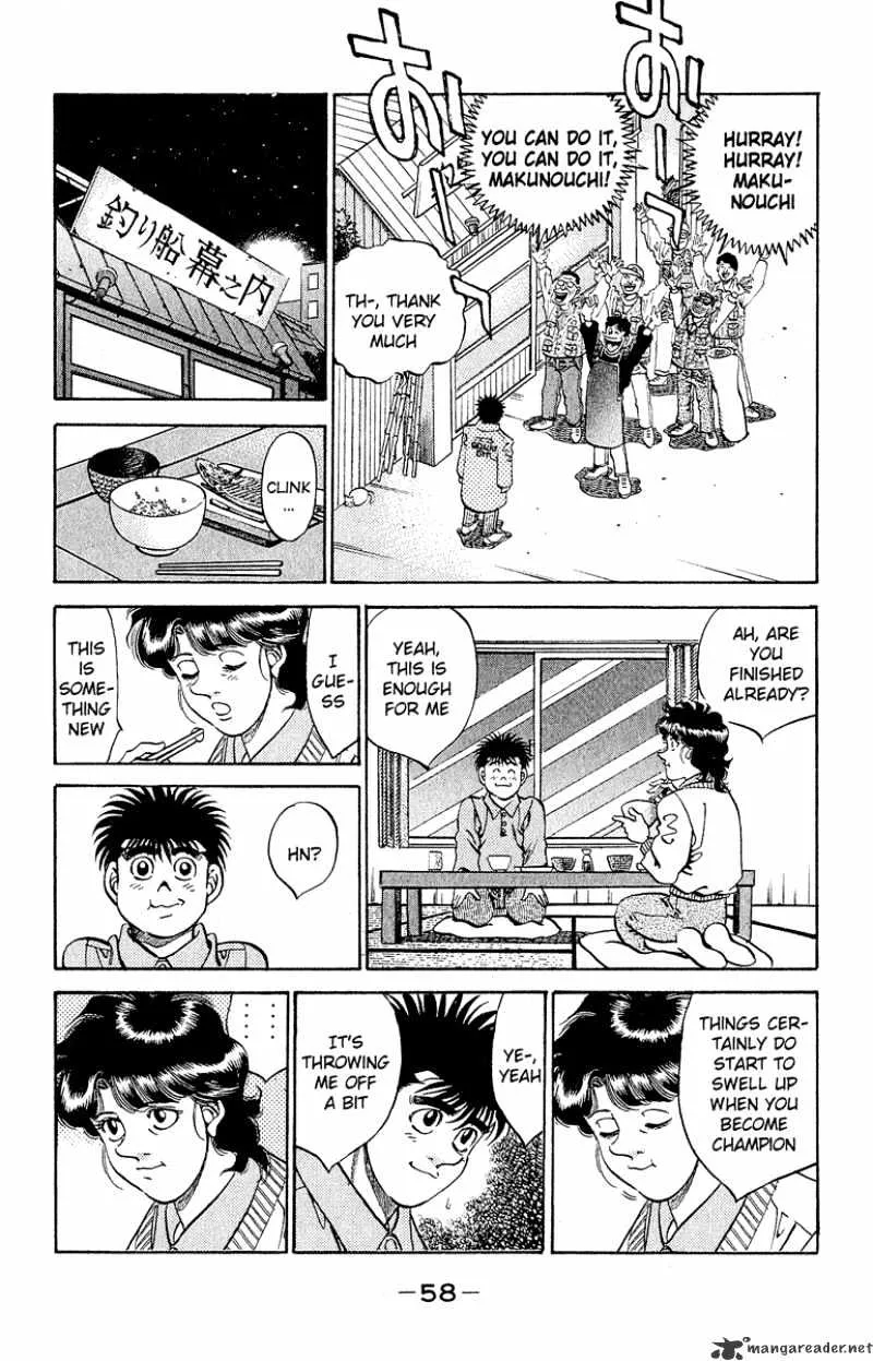 Hajime No Ippo Chapter 299 page 16 - Mangabat