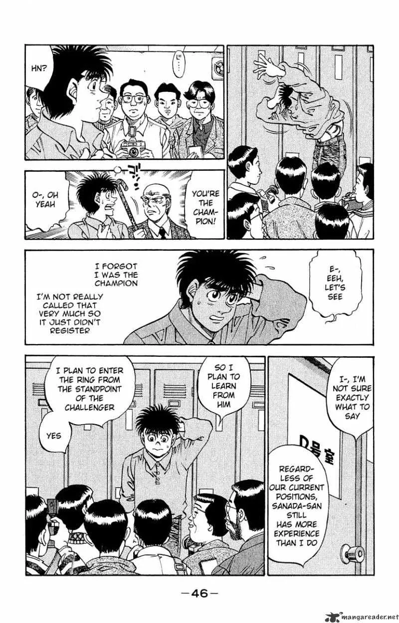 Hajime No Ippo Chapter 299 page 4 - Mangabat