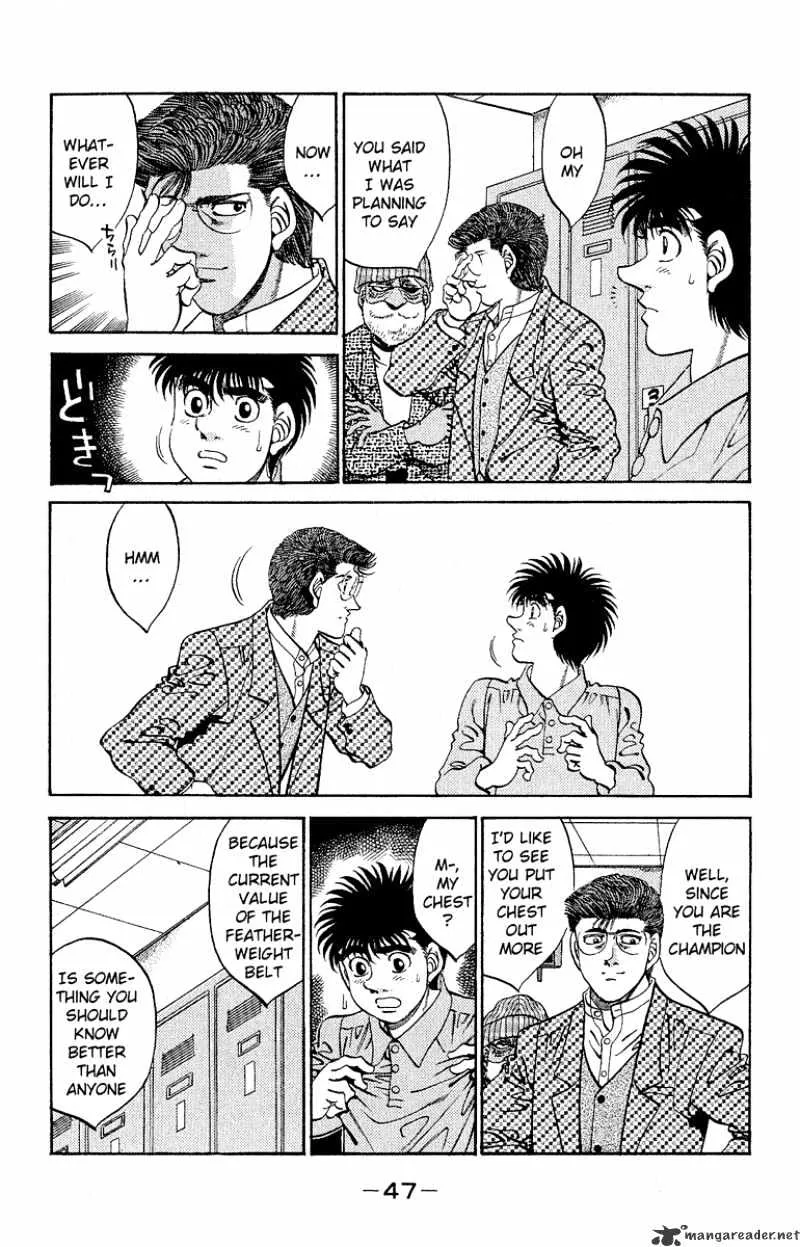 Hajime No Ippo Chapter 299 page 5 - Mangabat