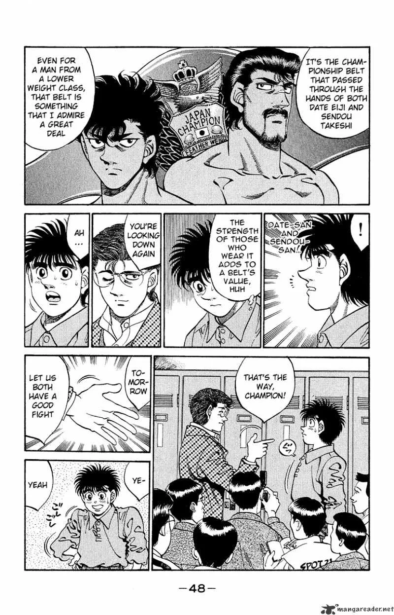 Hajime No Ippo Chapter 299 page 6 - Mangabat