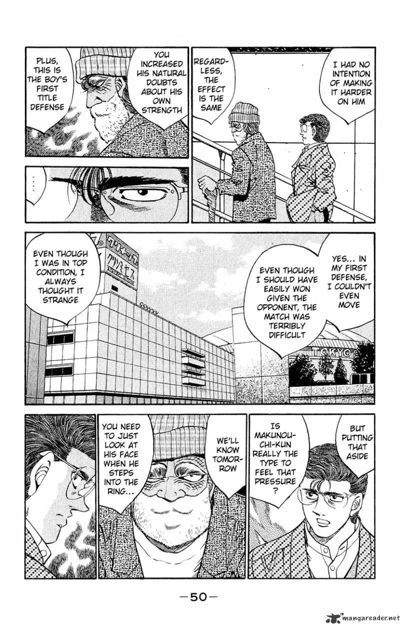 Hajime No Ippo Chapter 299 page 8 - Mangabat