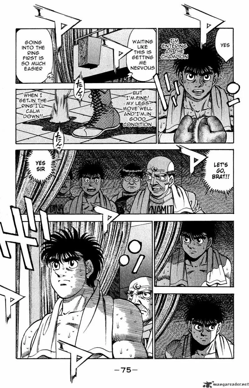 Hajime No Ippo Chapter 300 page 12 - Mangabat