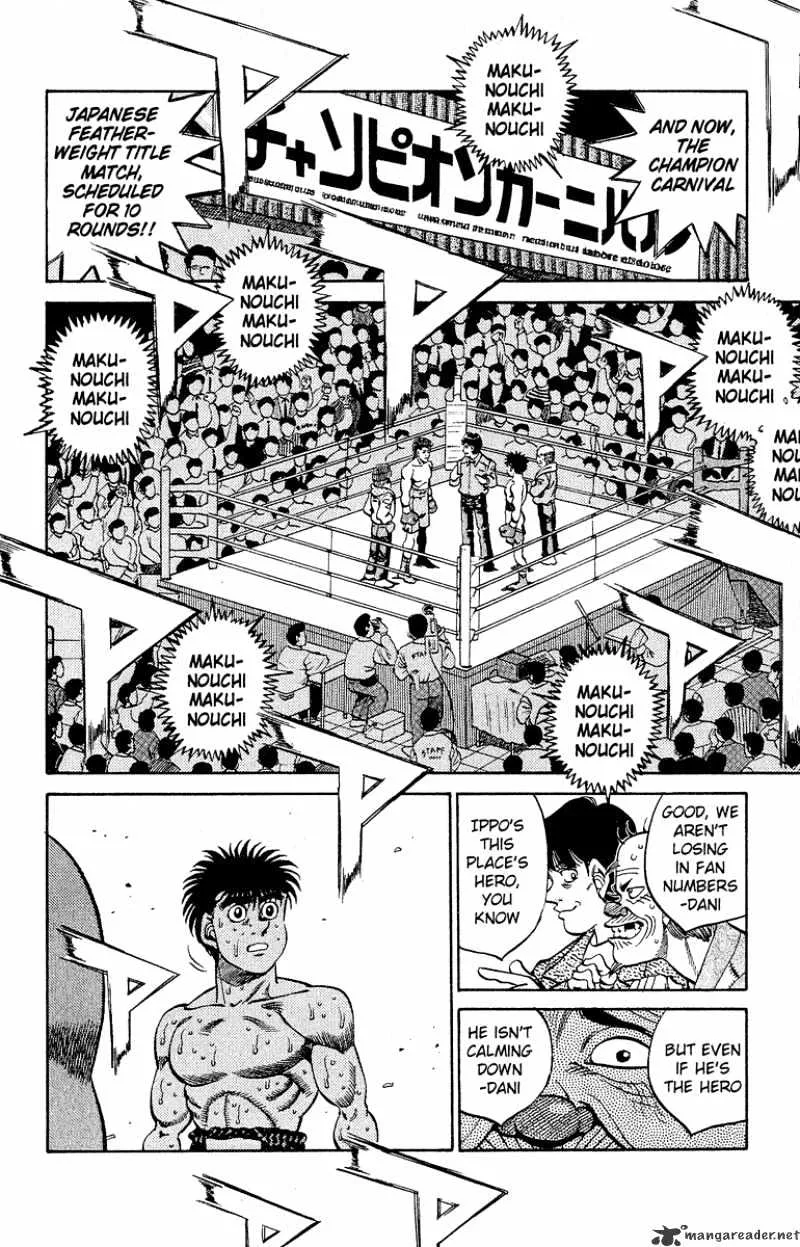 Hajime No Ippo Chapter 300 page 15 - Mangabat