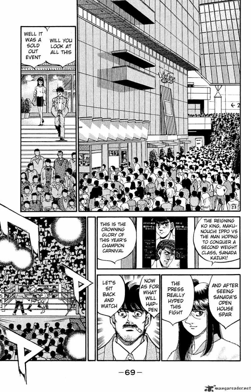 Hajime No Ippo Chapter 300 page 6 - Mangabat