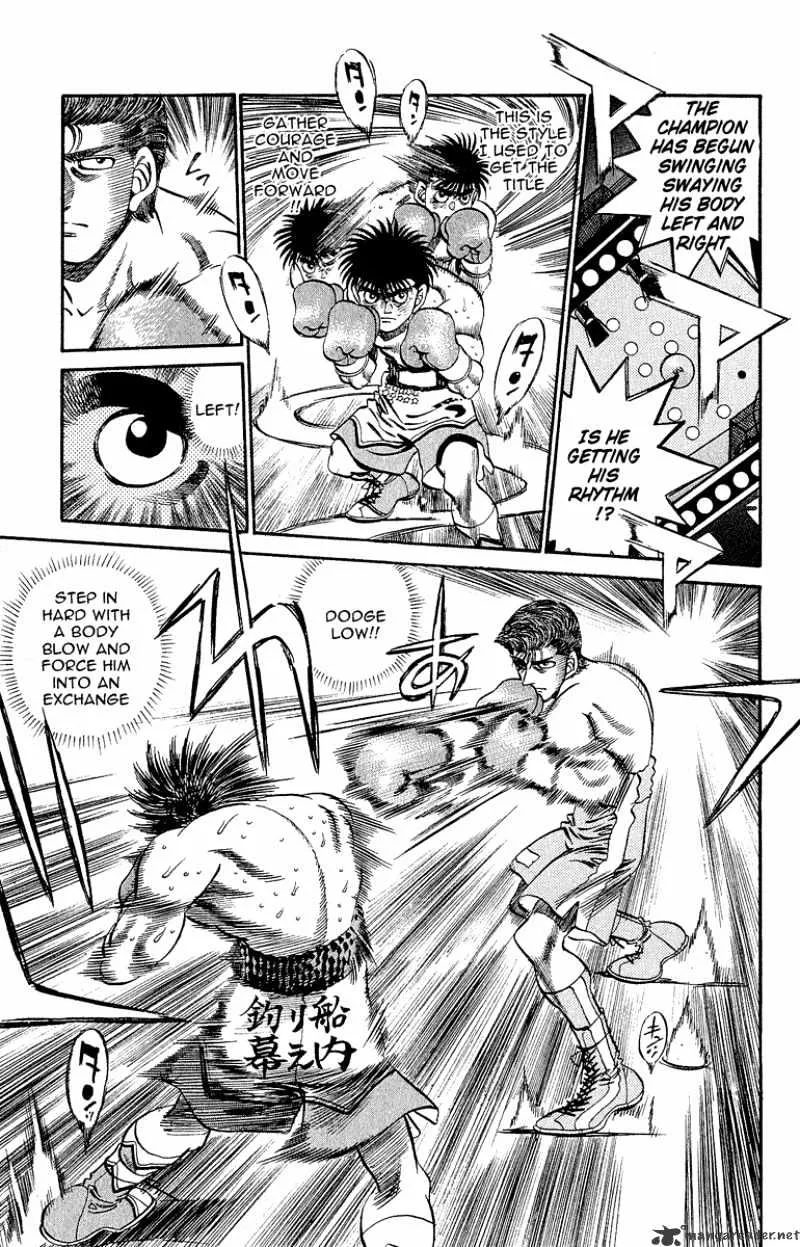 Hajime No Ippo Chapter 301 page 11 - Mangabat