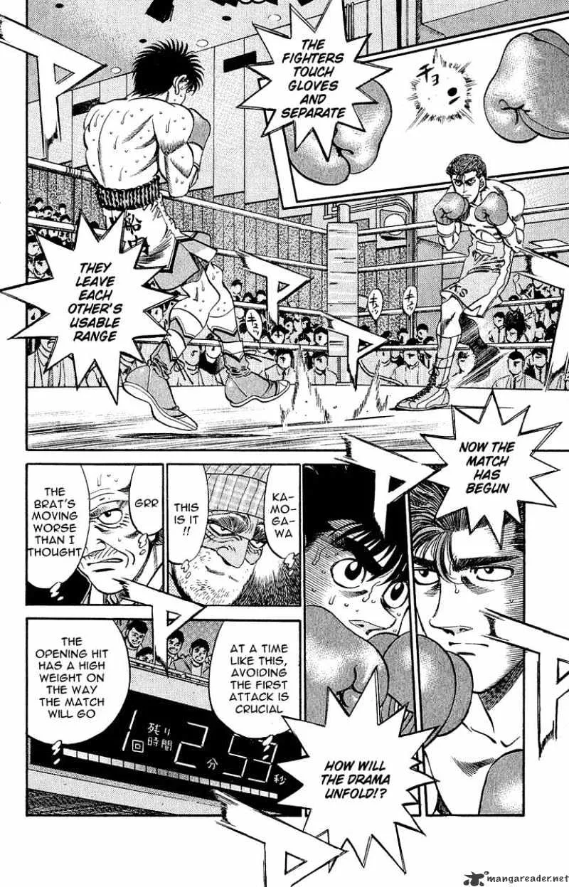 Hajime No Ippo Chapter 301 page 3 - Mangabat