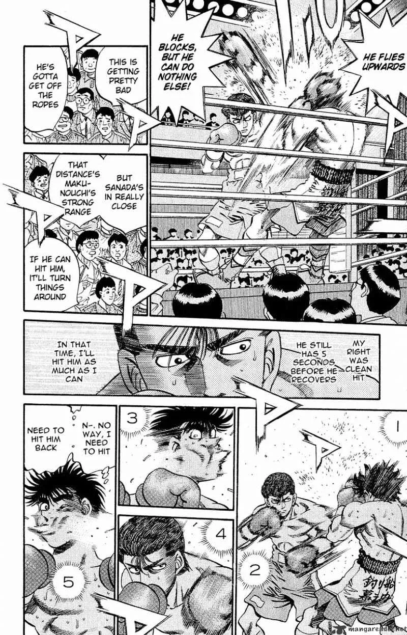 Hajime No Ippo Chapter 301 page 8 - Mangabat