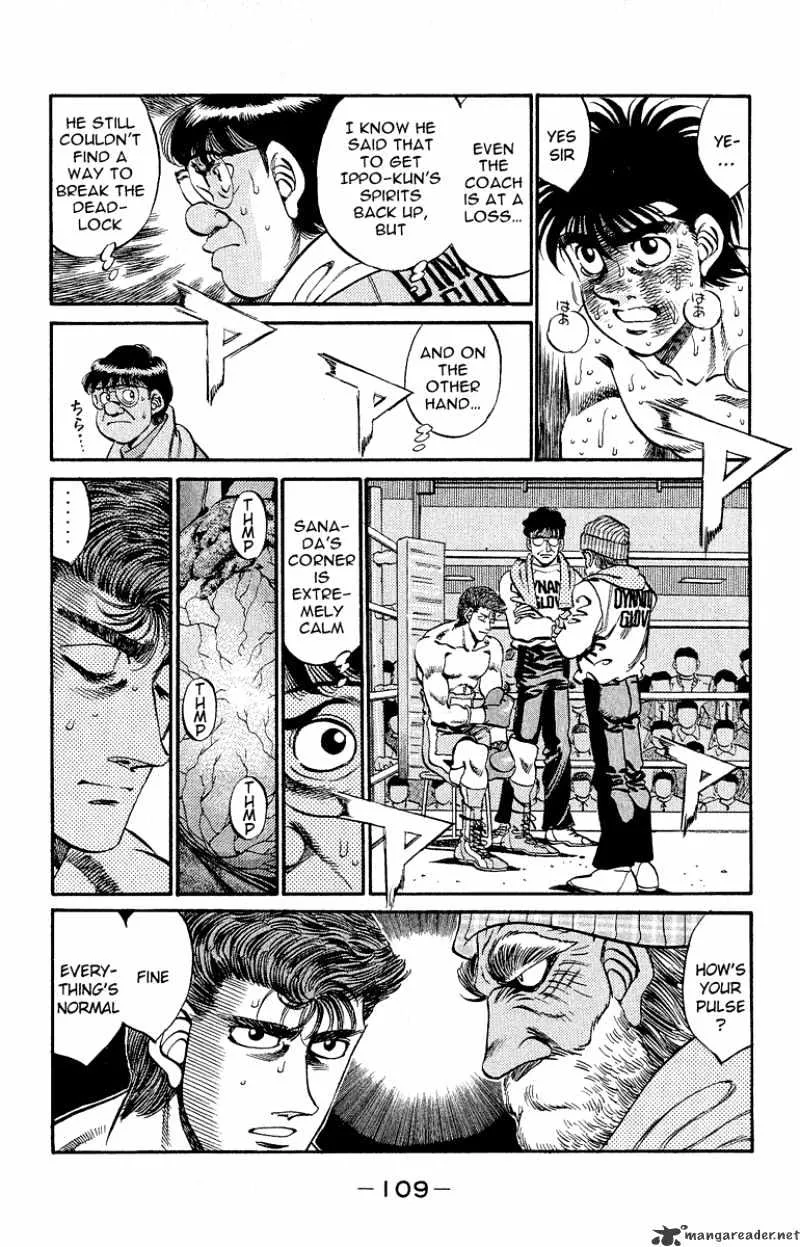 Hajime No Ippo Chapter 302 page 11 - Mangabat