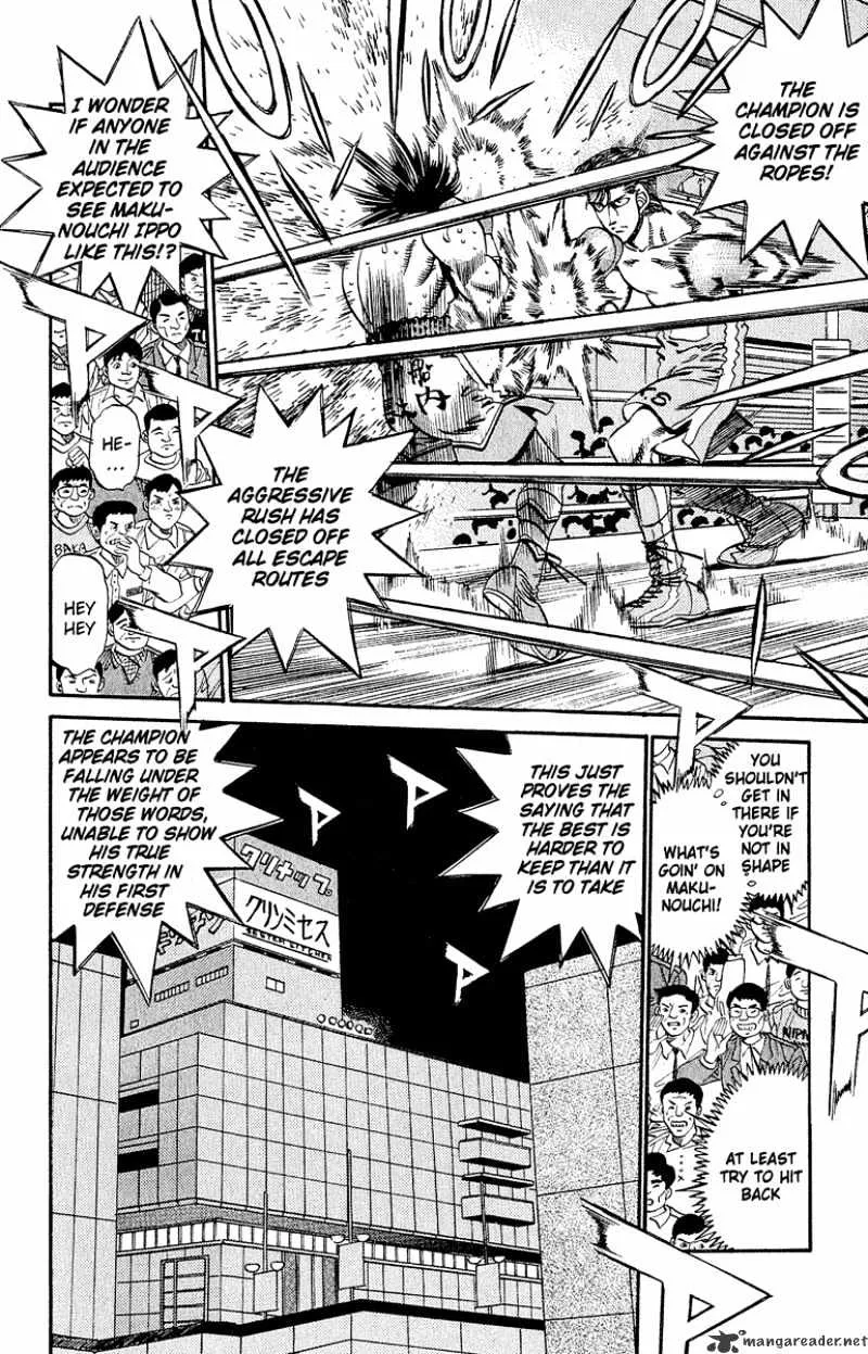 Hajime No Ippo Chapter 302 page 6 - Mangabat