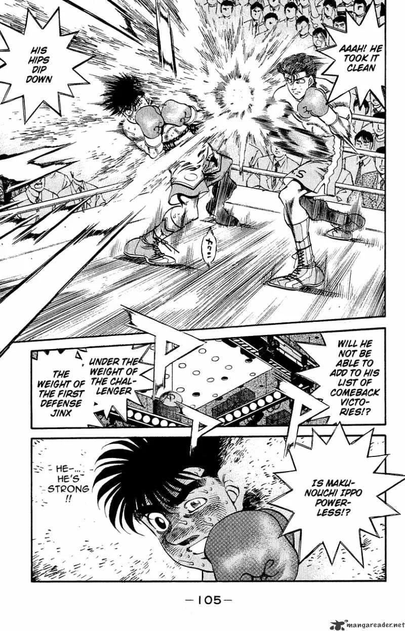 Hajime No Ippo Chapter 302 page 7 - Mangabat