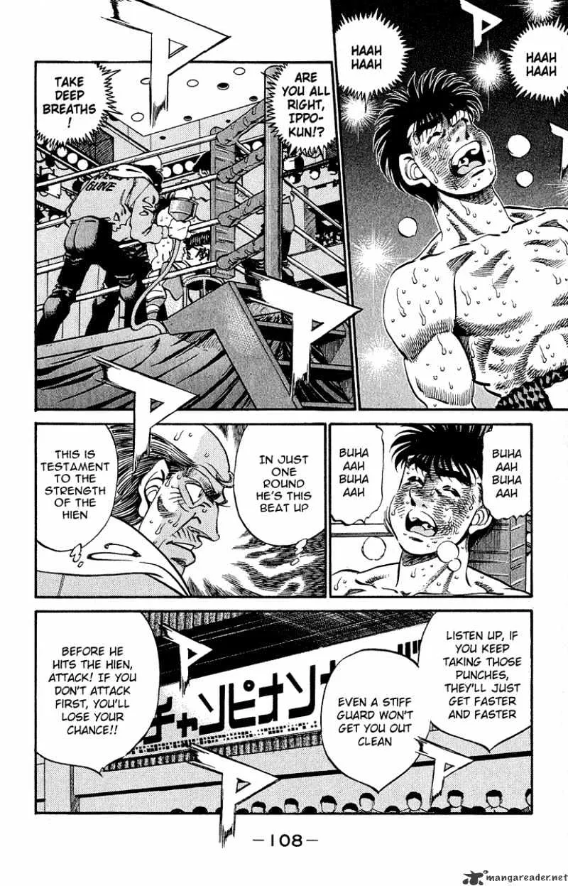 Hajime No Ippo Chapter 302 page 10 - Mangabat