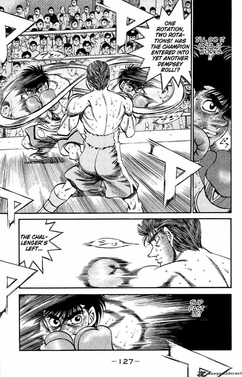 Hajime No Ippo Chapter 303 page 7 - Mangabat