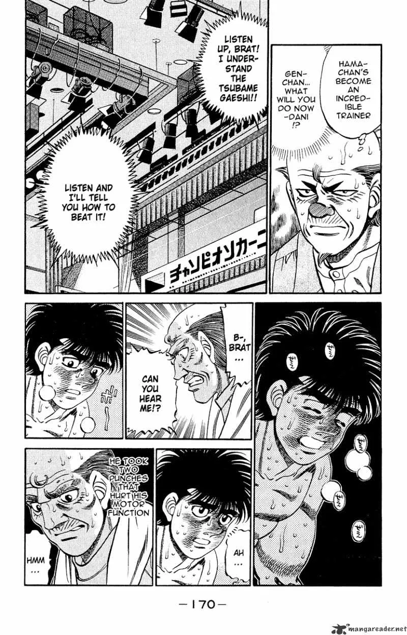 Hajime No Ippo Chapter 305 page 11 - Mangabat