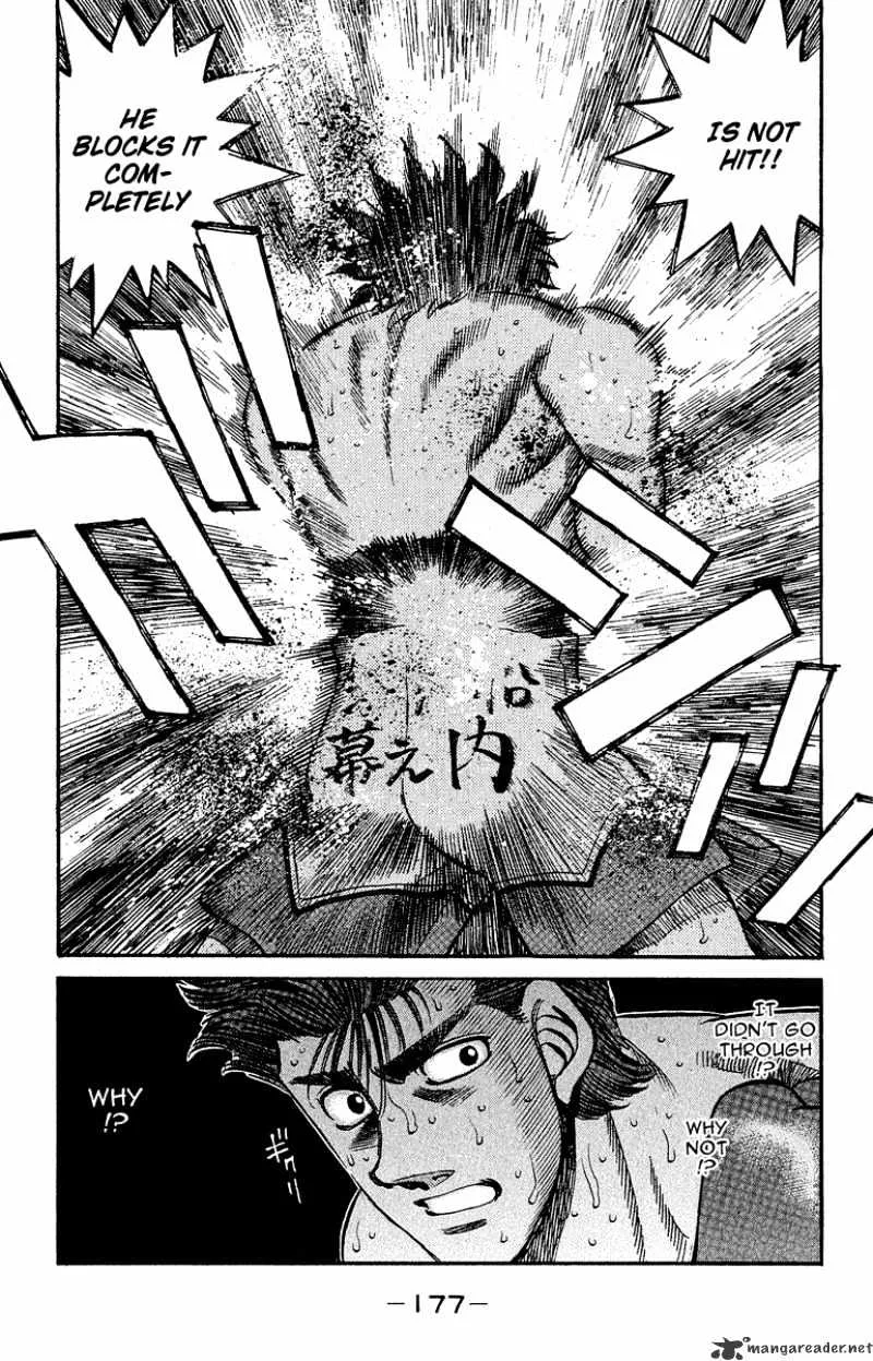 Hajime No Ippo Chapter 305 page 18 - Mangabat