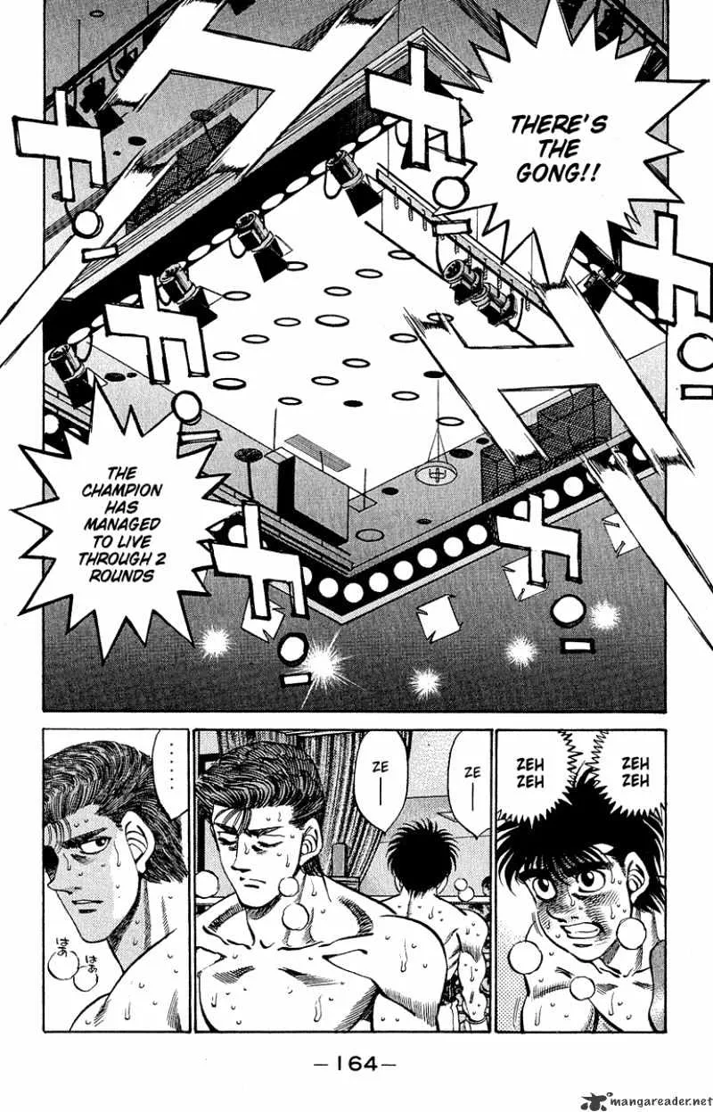 Hajime No Ippo Chapter 305 page 5 - Mangabat