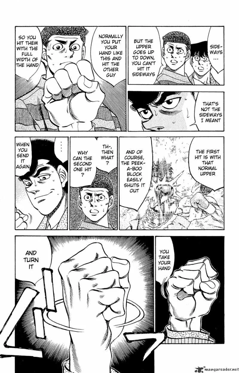 Hajime No Ippo Chapter 305 page 8 - Mangabat