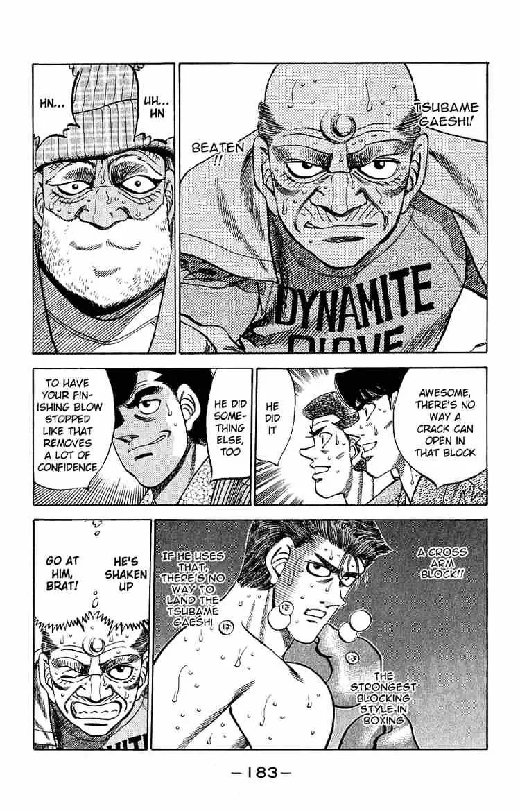 Hajime No Ippo Chapter 306 page 6 - Mangabat