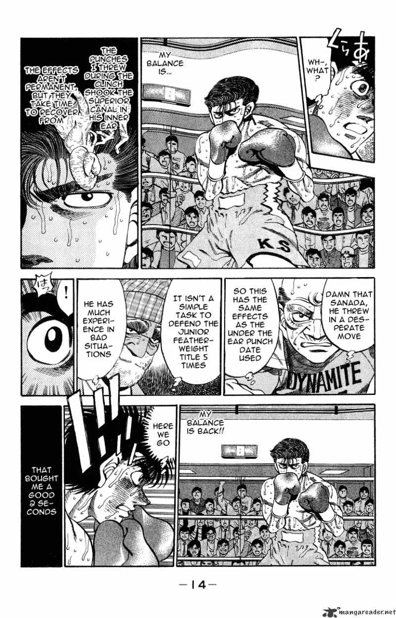 Hajime No Ippo Chapter 307 page 13 - Mangabat