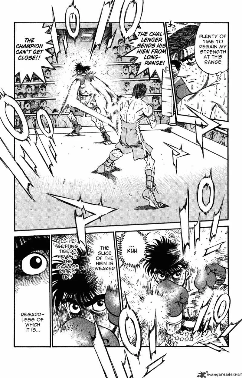 Hajime No Ippo Chapter 307 page 14 - Mangabat