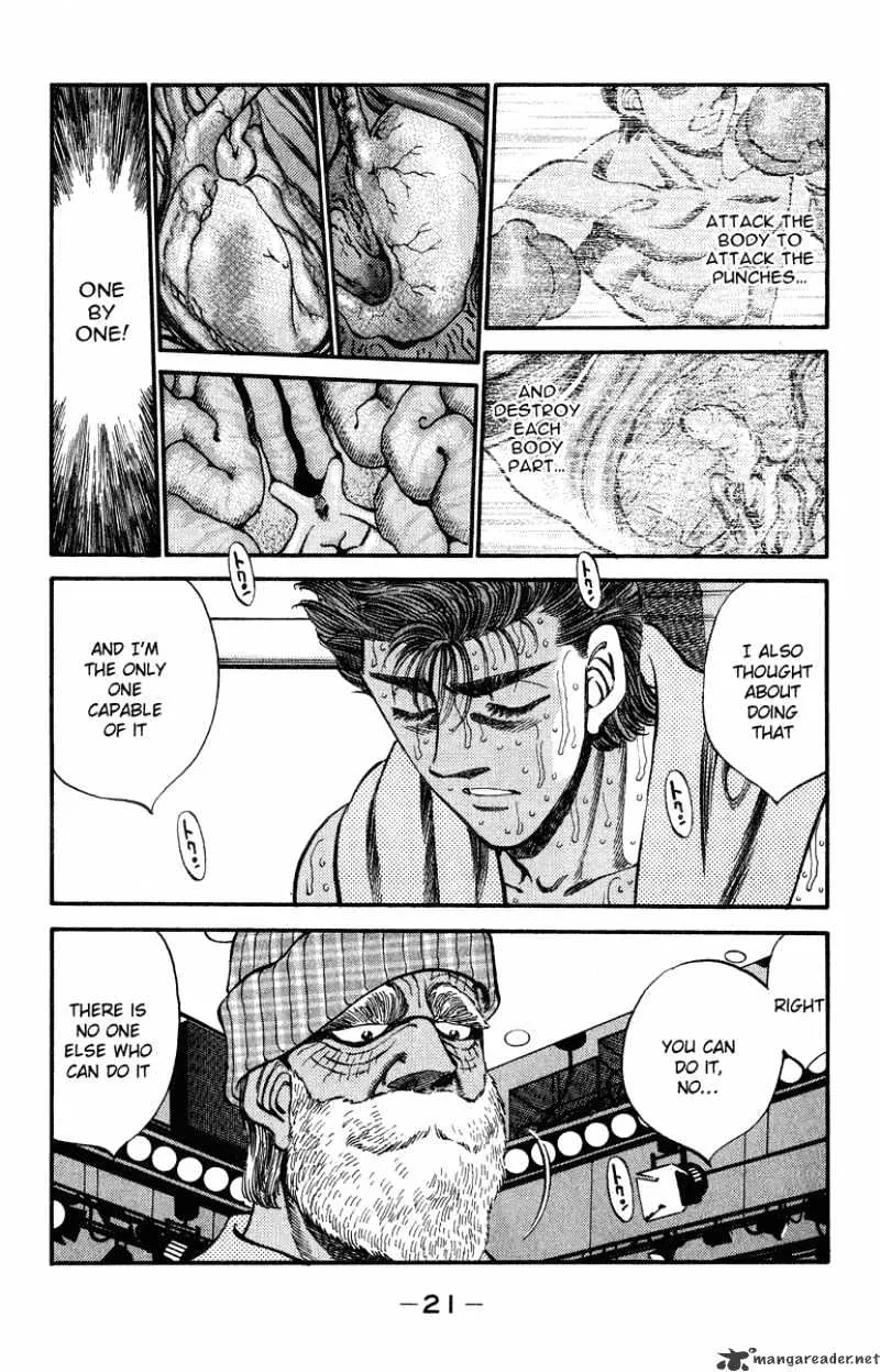 Hajime No Ippo Chapter 307 page 20 - Mangabat