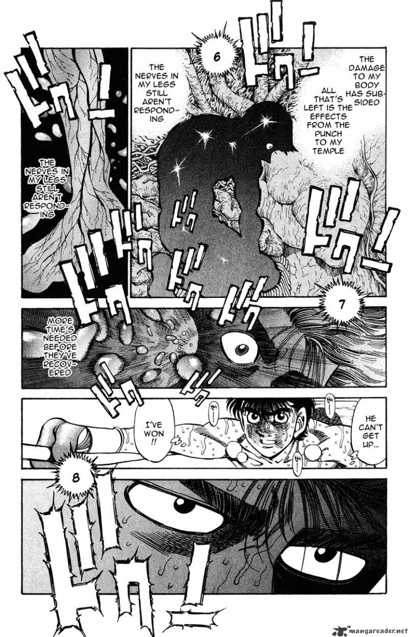 Hajime No Ippo Chapter 307 page 7 - Mangabat