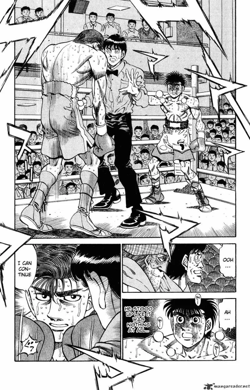 Hajime No Ippo Chapter 307 page 8 - Mangabat