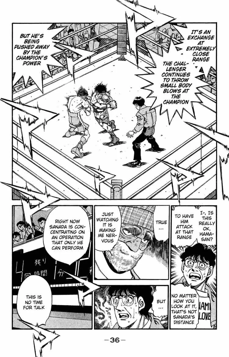 Hajime No Ippo Chapter 308 page 11 - Mangabat