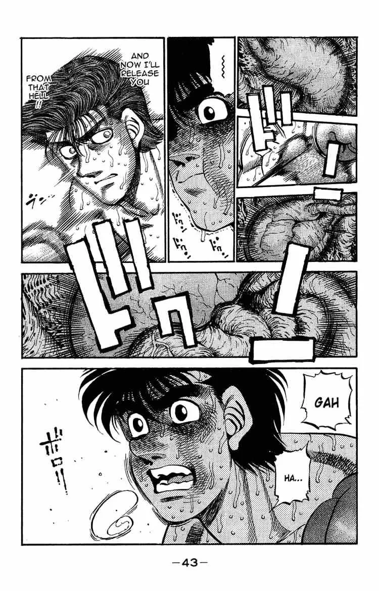 Hajime No Ippo Chapter 308 page 18 - Mangabat