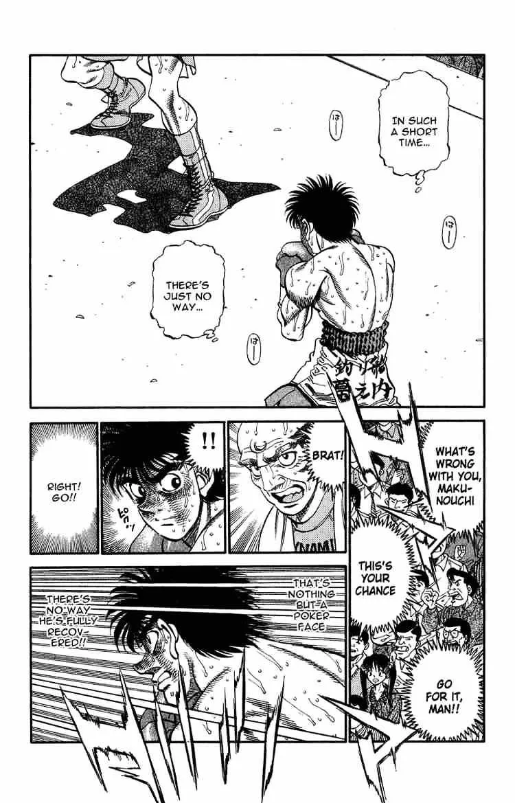 Hajime No Ippo Chapter 308 page 4 - Mangabat