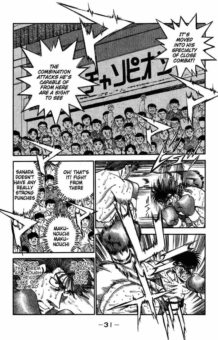 Hajime No Ippo Chapter 308 page 6 - Mangabat