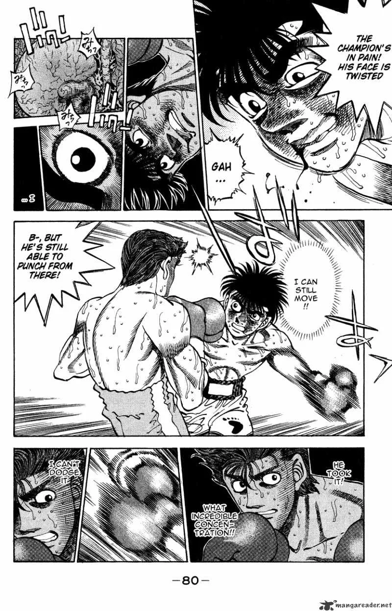 Hajime No Ippo Chapter 310 page 16 - Mangabat